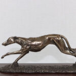 Running Greyhound