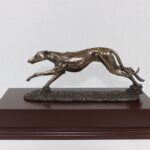 Single Greyhound Trophy