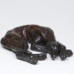 Lurcher Sleeping
