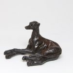 Resting Lurcher - Small