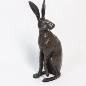 Watching Hare Solid Bronze Steve Boss